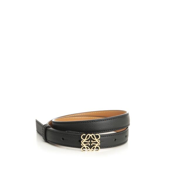 LOEWE Accessories - Loewe Women "Anagram" Leather Belt